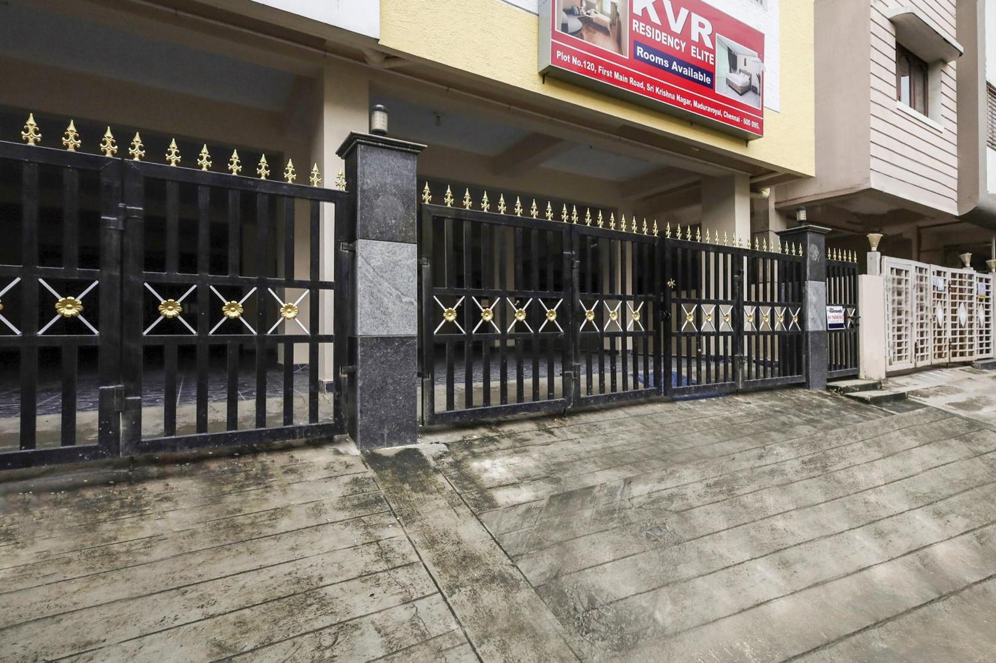 Hotel O K V R Residency - Elite Chennai Eksteriør bilde