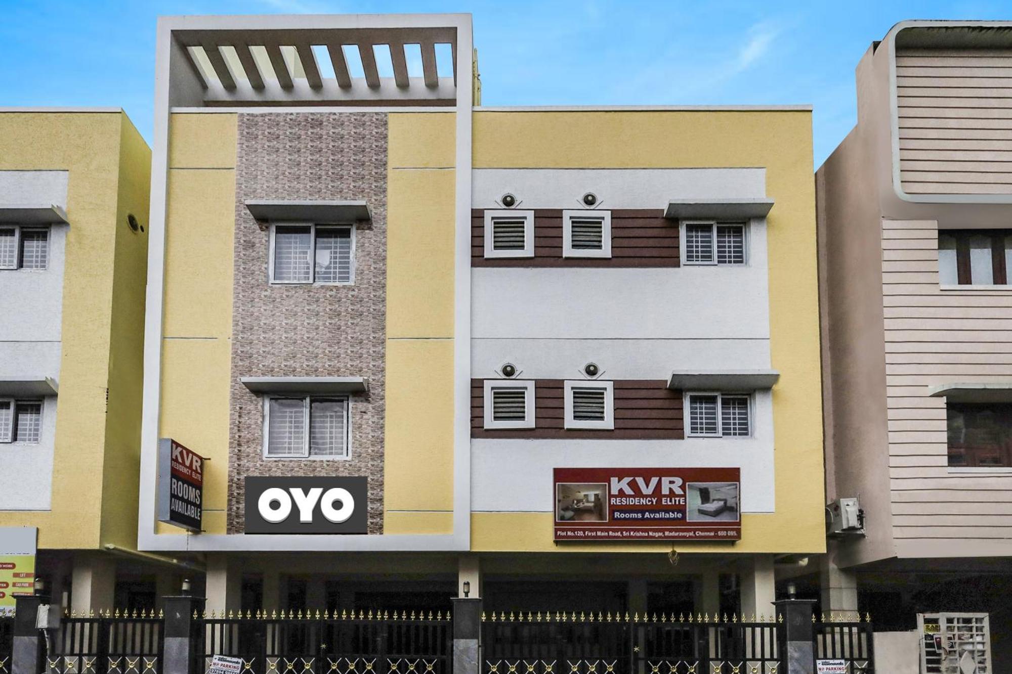 Hotel O K V R Residency - Elite Chennai Eksteriør bilde