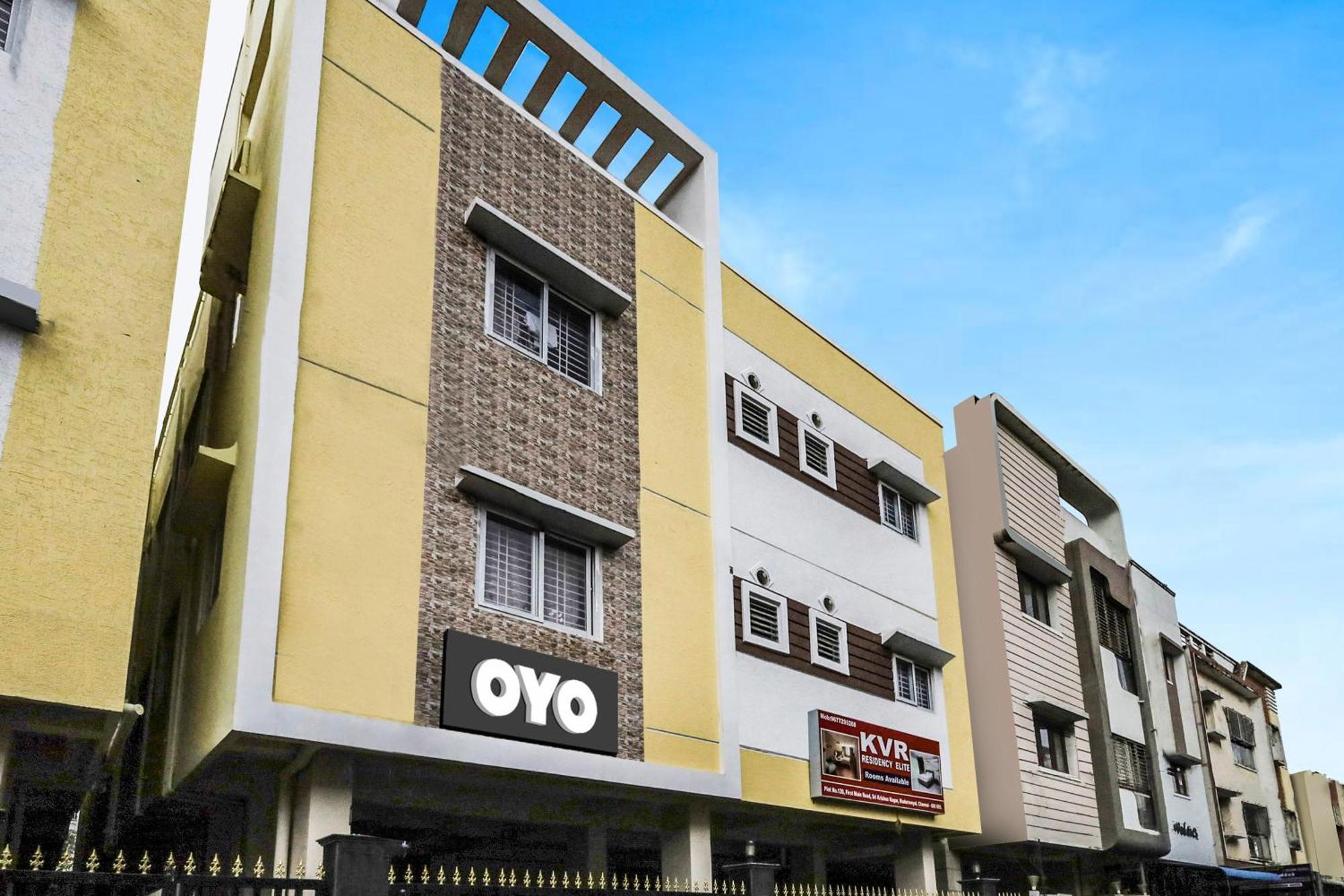 Hotel O K V R Residency - Elite Chennai Eksteriør bilde